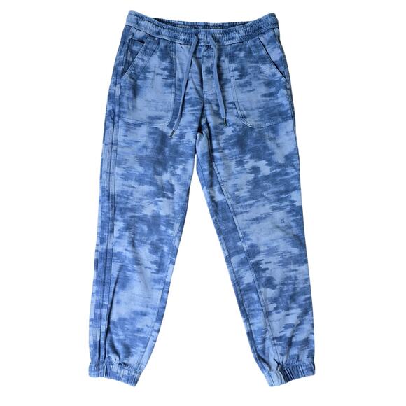 Athleta Farallon Printed Jogger Tie Dye Inversion Print - Picture 1 of 11